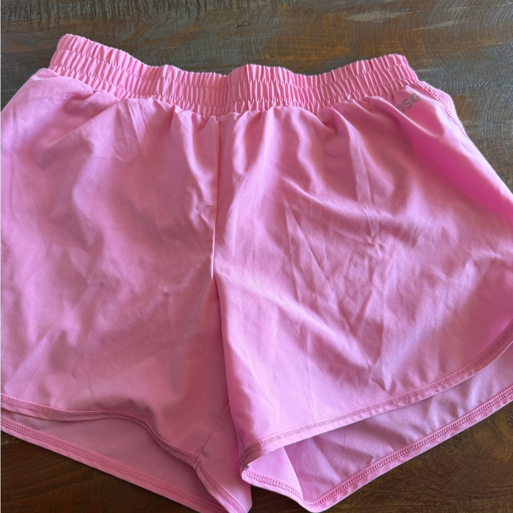 DSG Bubblegum Pink Athletic Shorts